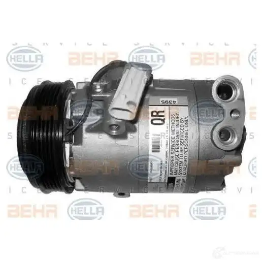 Компрессор кондиционера HELLA 40904 _BEHR HELLA SERVICE_ CDWYF 8fk351134461 - Изображение 1