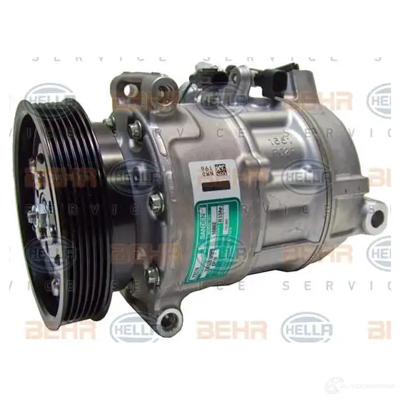 Компрессор кондиционера HELLA _BEHR HELLA SERVICE_ 40496 JGF4M 8fk351114391 - Изображение 1