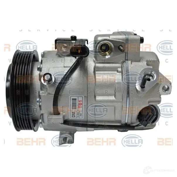Компрессор кондиционера HELLA LXOKR 40109 8fk351002231 _BEHR HELLA SERVICE_ - Изображение 1