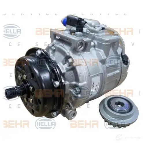 Компрессор кондиционера HELLA 40368 _BEHR HELLA SERVICE_ 14MVF 8fk351110411 изображение 1