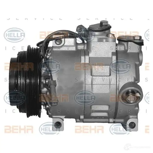 Компрессор кондиционера HELLA 40680 UPDHKD _BEHR HELLA SERVICE_ 8fk351126491