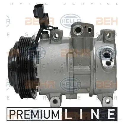 Компрессор кондиционера HELLA PVH321 _BEHR HELLA SERVICE_ 8fk351272081 41042 - Изображение 1