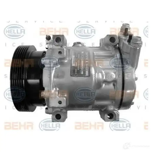 Компрессор кондиционера HELLA 8fk351316151 41143 _BEHR HELLA SERVICE_ X712B - Изображение 1