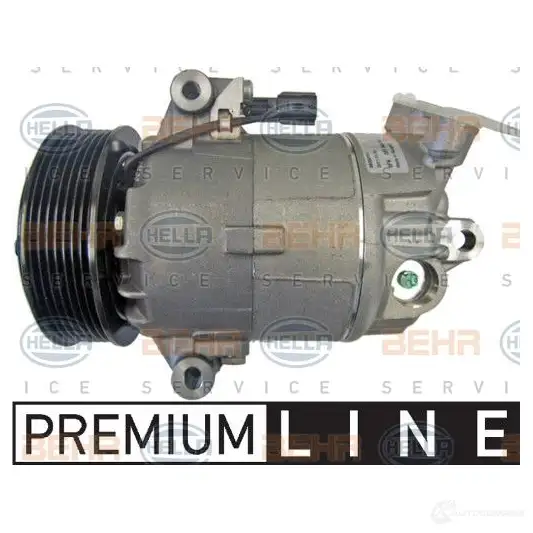Компрессор кондиционера HELLA 8fk351340341 327UY7 _BEHR HELLA SERVICE_ 41366 изображение 0