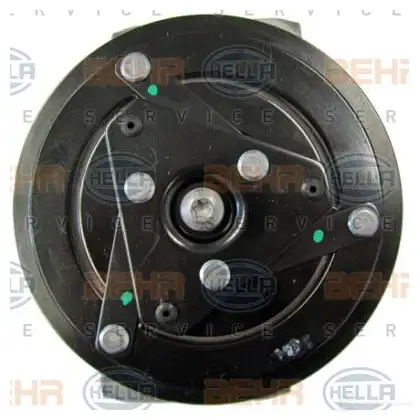 Компрессор кондиционера HELLA 8fk351340341 327UY7 _BEHR HELLA SERVICE_ 41366 изображение 1