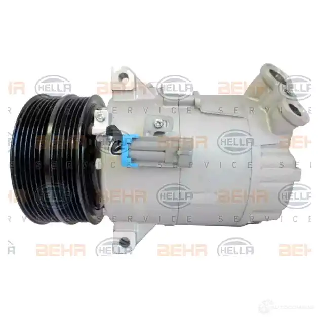 Компрессор кондиционера HELLA 8fk351322561 Y BT3G 4045621511937 41231 - Изображение 1