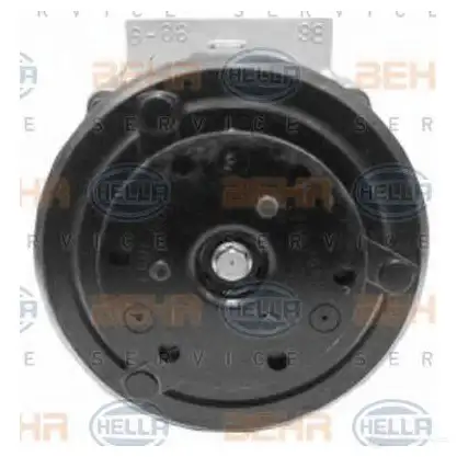 Компрессор кондиционера HELLA _BEHR HELLA SERVICE_ 40452 8fk351113821 27V12O изображение 1