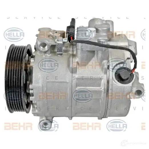 Компрессор кондиционера HELLA 41320 _BEHR HELLA SERVICE_ BZ2MEJ6 8fk351334981 - Изображение 1