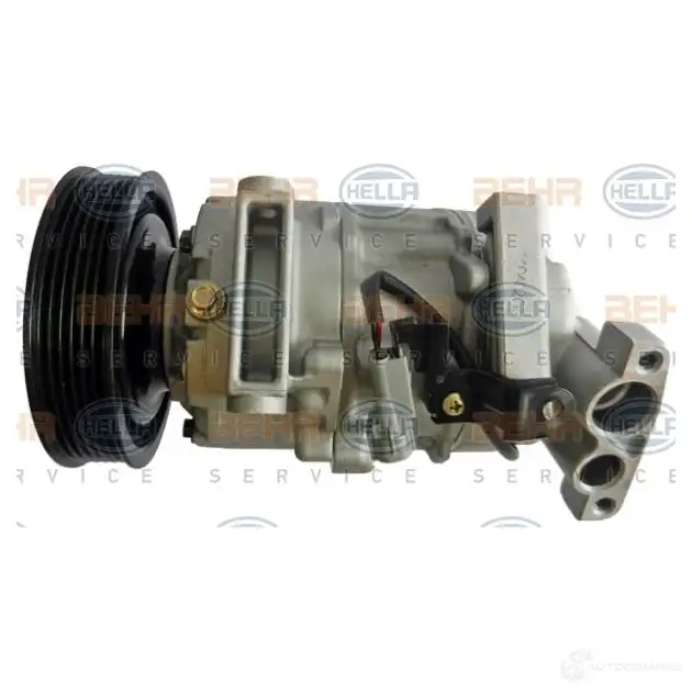Компрессор кондиционера HELLA 8fk351123551 40603 _BEHR HELLA SERVICE_ PBF1OR - Изображение 1