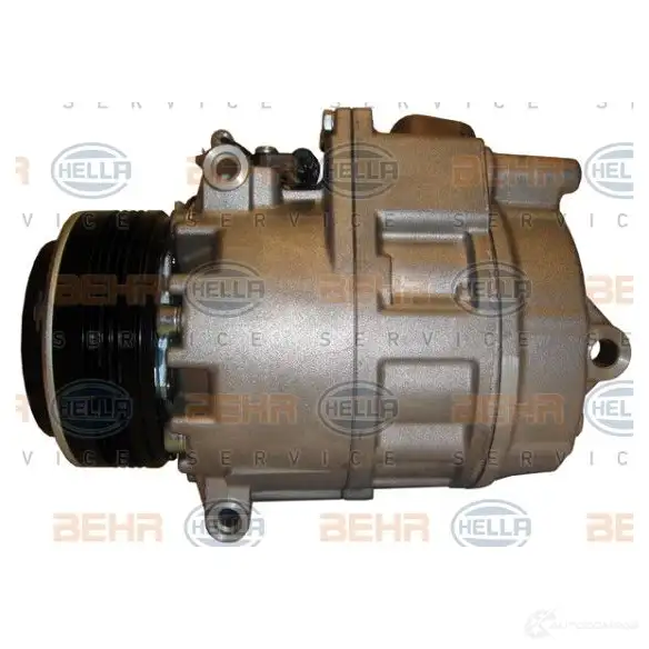 Компрессор кондиционера HELLA 41034 _BEHR HELLA SERVICE_ SIHQKL 8fk351176571 - Изображение 1