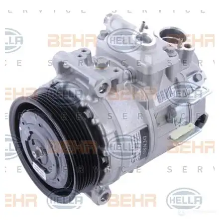 Компрессор кондиционера HELLA JBQIG 8fk351316191 41146 _BEHR HELLA SERVICE_ - Изображение 1