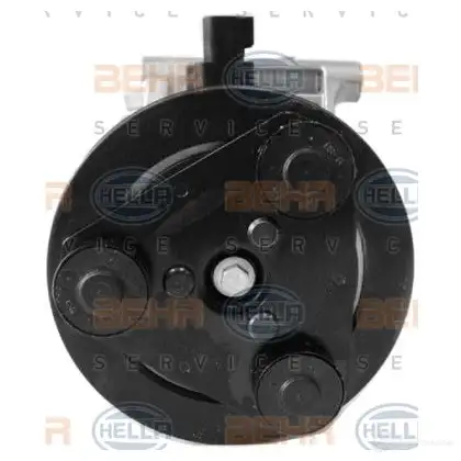 Компрессор кондиционера HELLA 40440 _BEHR HELLA SERVICE_ 8fk351113471 9EPYVB изображение 1