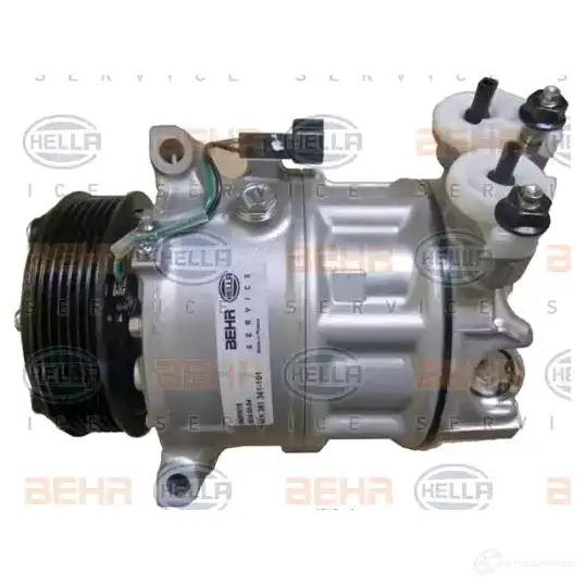 Компрессор кондиционера HELLA 4045621513108 T Y08L5 41397 8fk351341101 - Изображение 1
