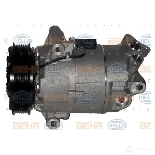 Компрессор кондиционера HELLA 8fk351135351 _BEHR HELLA SERVICE_ 40967 T1WJPE