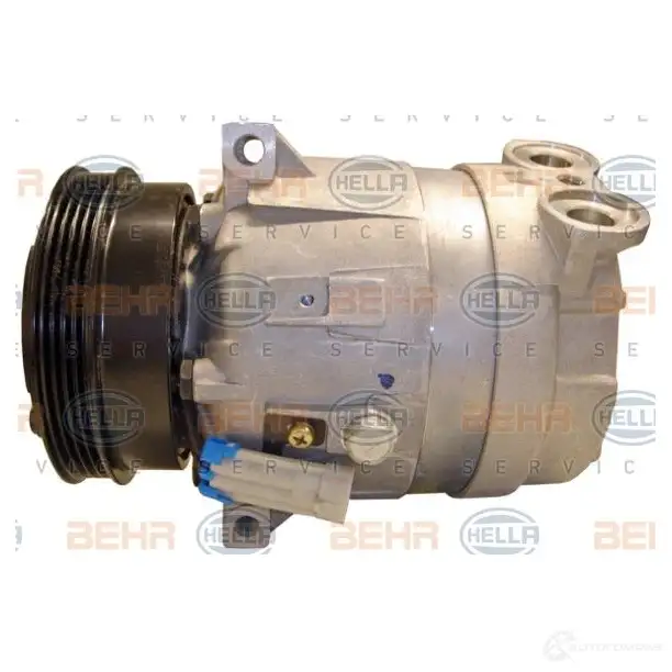 Компрессор кондиционера HELLA YFBBM 40920 _BEHR HELLA SERVICE_ 8fk351134771 - Изображение 1
