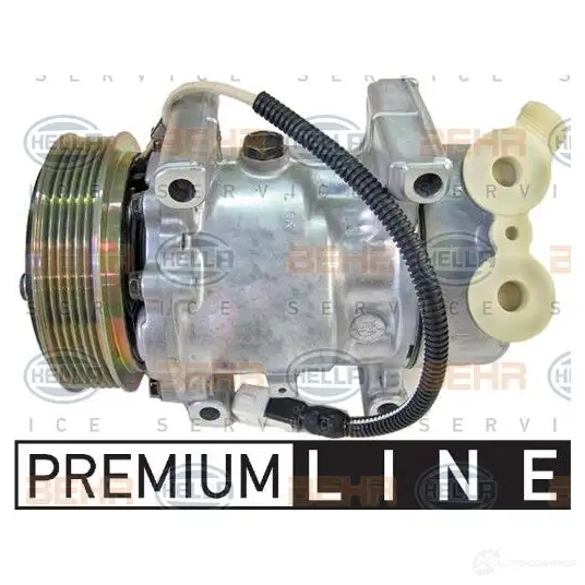 Компрессор кондиционера HELLA _BEHR HELLA SERVICE_ YUBW2S5 41129 8fk351316011 - Изображение 1