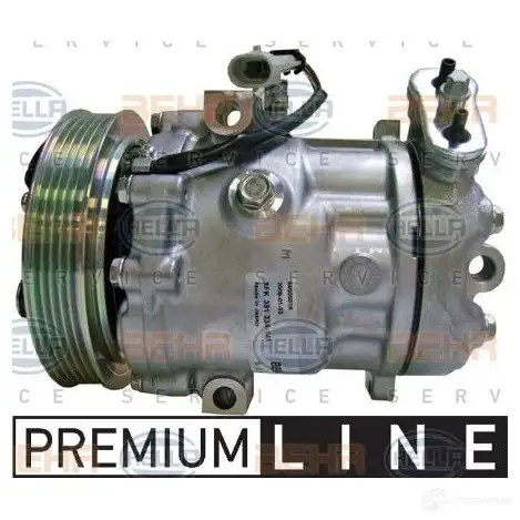 Компрессор кондиционера HELLA 7J2QLOQ 8fk351334141 _BEHR HELLA SERVICE_ 41268 - Изображение 1