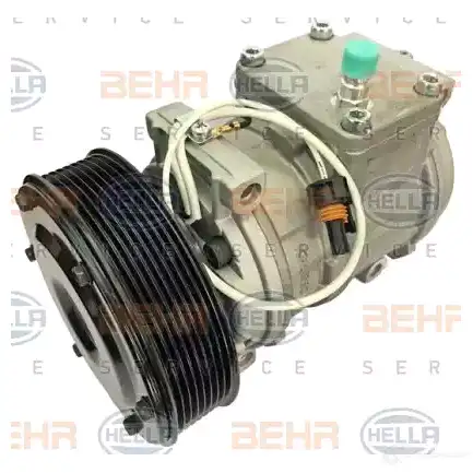 Компрессор кондиционера HELLA FMDG Z 4045621481230 100519877 8fk351106641 - Изображение 1