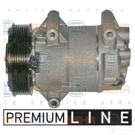 Компрессор кондиционера HELLA 40966 UK6P6FB 8fk351135341 _BEHR HELLA SERVICE_