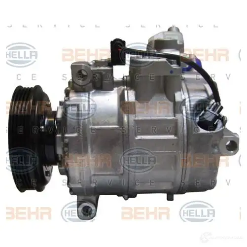 Компрессор кондиционера HELLA _BEHR HELLA SERVICE_ 7IWYI 41215 8fk351322281 - Изображение 1