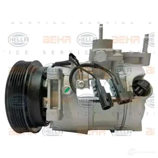 Компрессор кондиционера HELLA 41235 8fk351322671 4045621514143 LX7L S - Изображение 1