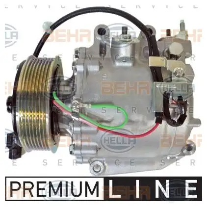 Компрессор кондиционера HELLA _BEHR HELLA SERVICE_ 97CGURM 8fk351121061 40585 - Изображение 1