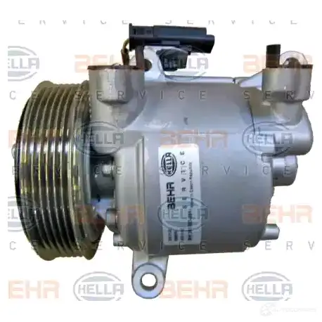 Компрессор кондиционера HELLA 8fk351003321 40148 4045621482992 2PQ4WP G - Изображение 1