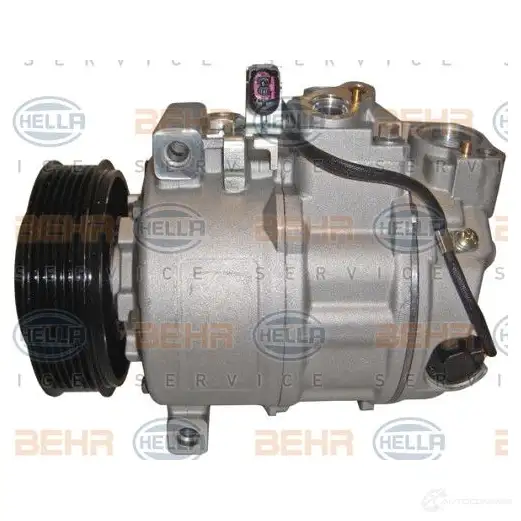 Компрессор кондиционера HELLA BD1IWU7 _BEHR HELLA SERVICE_ 41181 8fk351316851 изображение 0