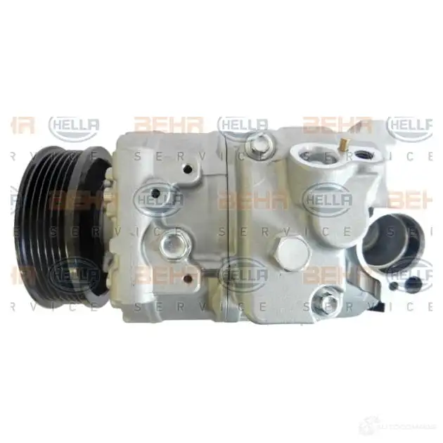 Компрессор кондиционера HELLA Z KN8AV 4045621522377 8fk351105941 1204581556 изображение 1