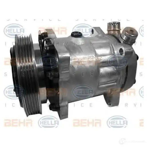 Компрессор кондиционера HELLA IQPYB2 40663 8fk351126251 _BEHR HELLA SERVICE_ - Изображение 1