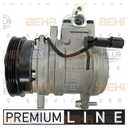 Компрессор кондиционера HELLA _BEHR HELLA SERVICE_ 41348 8fk351340141 VK5S5NJ - Изображение 1