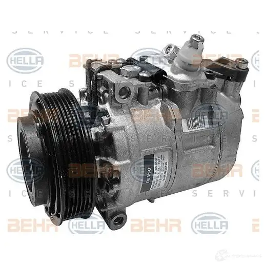 Компрессор кондиционера HELLA 8fk351126371 40673 _BEHR HELLA SERVICE_ 8JQXYT - Изображение 1