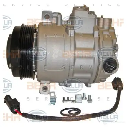 Компрессор кондиционера HELLA _BEHR HELLA SERVICE_ 8fk351322891 CMBBYJ 41246 - Изображение 1