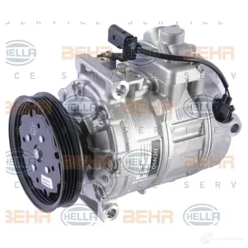 Компрессор кондиционера HELLA _BEHR HELLA SERVICE_ 8BR9YV 8fk351322271 41214 изображение 0