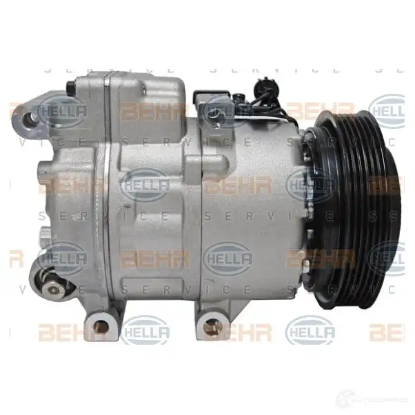 Компрессор кондиционера HELLA _BEHR HELLA SERVICE_ 41122 K12BNR 8fk351273471 изображение 3