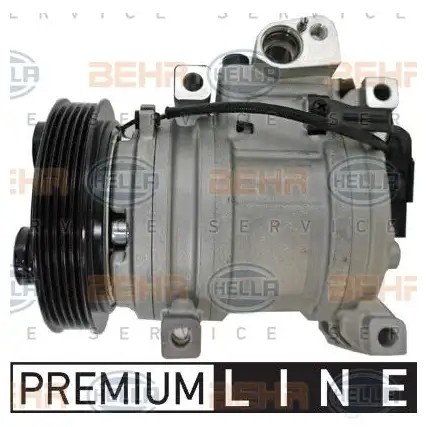 Компрессор кондиционера HELLA K6V7M6 8fk351001331 _BEHR HELLA SERVICE_ 40098 - Изображение 1