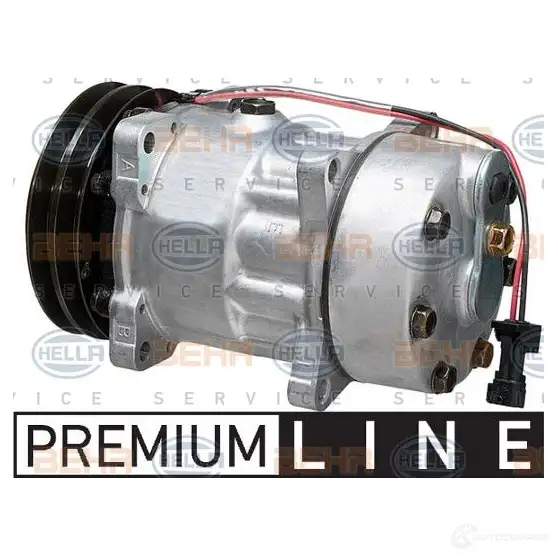 Компрессор кондиционера HELLA 8fk351135171 _BEHR HELLA SERVICE_ JWPGWG6 40950 - Изображение 1