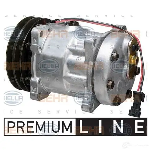 Компрессор кондиционера HELLA 8fk351135201 TPODY 40952 _BEHR HELLA SERVICE_