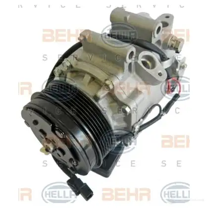 Компрессор кондиционера HELLA 8fk351007561 0FGMQZ 4 4045621522193 1204580528 - Изображение 1