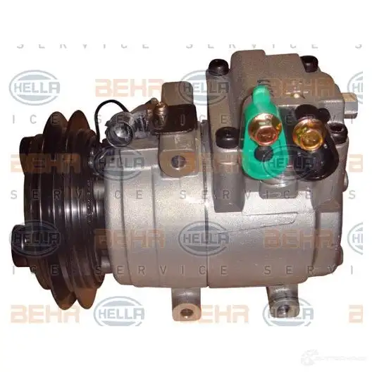 Компрессор кондиционера HELLA 41104 8fk351273281 NWFEHVA _BEHR HELLA SERVICE_ изображение 0