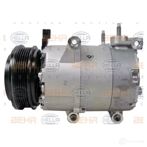 Компрессор кондиционера HELLA 41334 MX FGV 4045621517946 8fk351339491 - Изображение 1