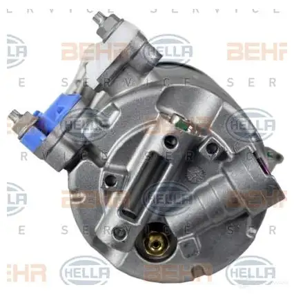 Компрессор кондиционера HELLA 41075 _BEHR HELLA SERVICE_ SGB6PN 8fk351272431 изображение 2