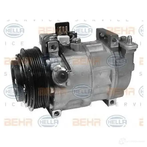 Компрессор кондиционера HELLA 41016 _BEHR HELLA SERVICE_ 8fk351175521 L3HIUZ8 - Изображение 1