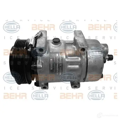 Компрессор кондиционера HELLA 40650 8fk351126091 6TV04 _BEHR HELLA SERVICE_ - Изображение 1