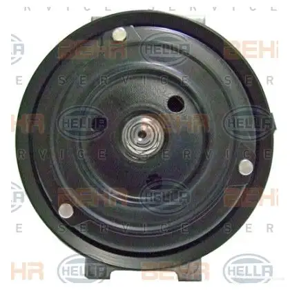 Компрессор кондиционера HELLA _BEHR HELLA SERVICE_ 8fk351134301 2FMCM 40890 изображение 1