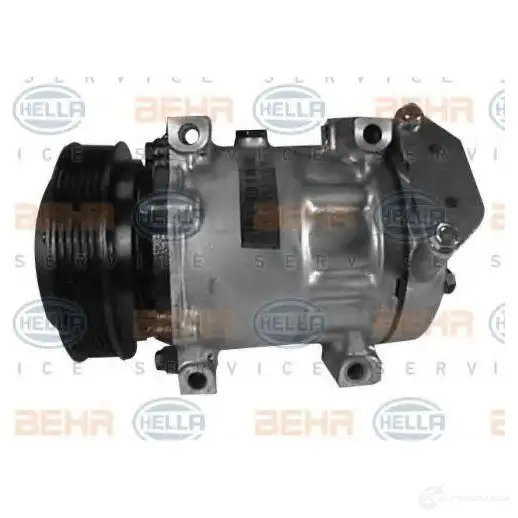 Компрессор кондиционера HELLA _BEHR HELLA SERVICE_ 40651 E1XSL 8fk351126111 изображение 0