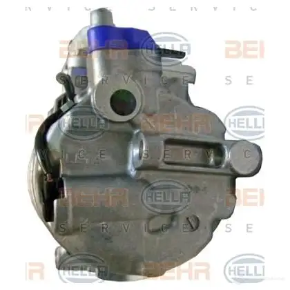 Компрессор кондиционера HELLA _BEHR HELLA SERVICE_ 6XHT4 41154 8fk351316351 изображение 2