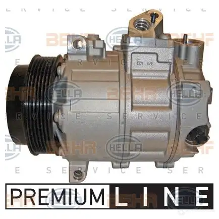 Компрессор кондиционера HELLA _BEHR HELLA SERVICE_ 8fk351110441 40371 L18G7E - Изображение 1