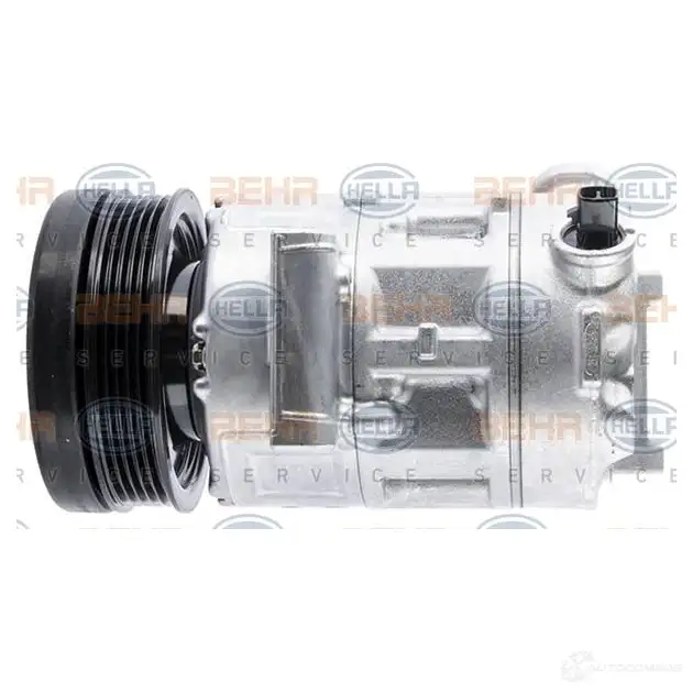 Компрессор кондиционера HELLA 40485 _BEHR HELLA SERVICE_ IZAO6S7 8fk351114281 изображение 0