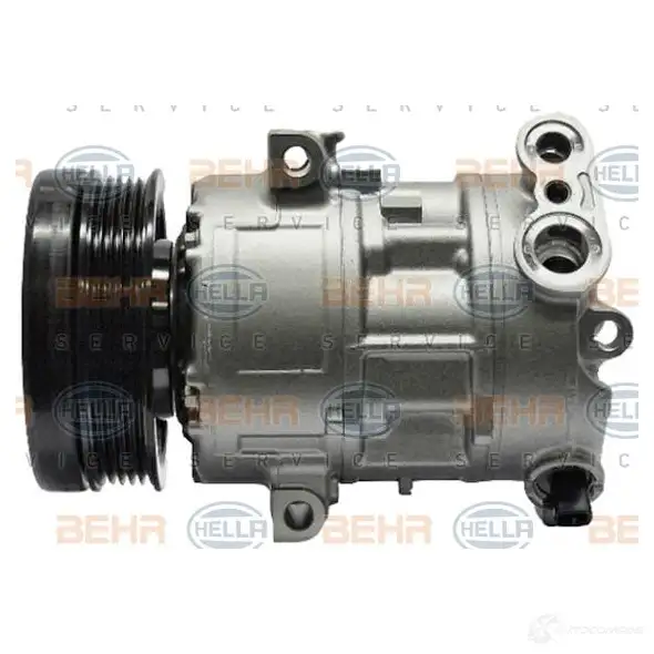 Компрессор кондиционера HELLA 40485 _BEHR HELLA SERVICE_ IZAO6S7 8fk351114281 изображение 1